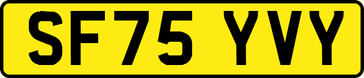 SF75YVY