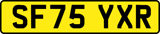 SF75YXR