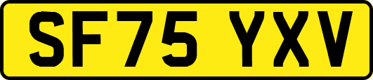 SF75YXV
