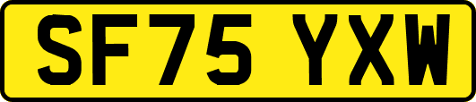 SF75YXW
