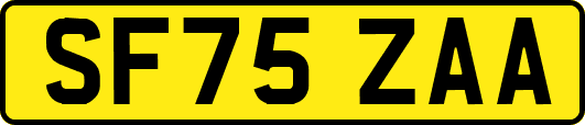 SF75ZAA