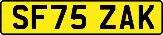 SF75ZAK