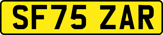 SF75ZAR