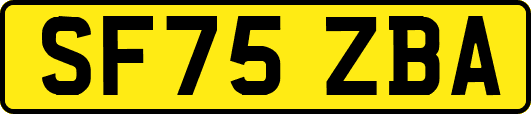 SF75ZBA