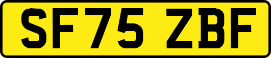 SF75ZBF