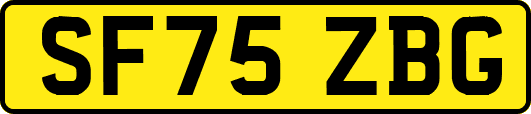 SF75ZBG