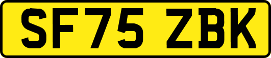 SF75ZBK