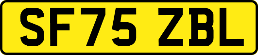 SF75ZBL