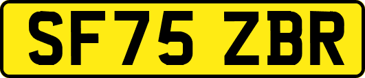 SF75ZBR