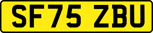 SF75ZBU