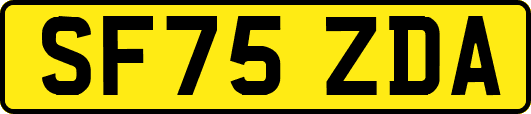 SF75ZDA