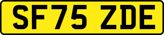 SF75ZDE
