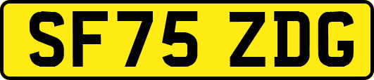 SF75ZDG