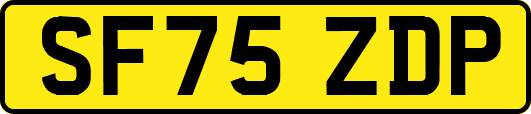 SF75ZDP