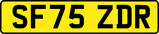 SF75ZDR