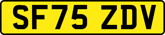 SF75ZDV