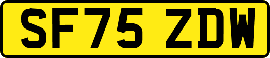 SF75ZDW