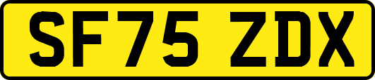 SF75ZDX