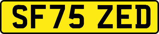 SF75ZED