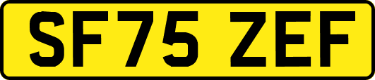 SF75ZEF