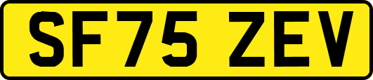 SF75ZEV