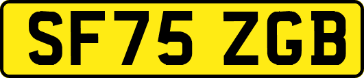 SF75ZGB