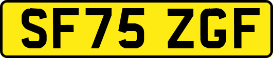 SF75ZGF