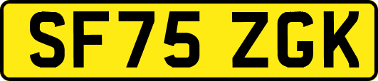 SF75ZGK