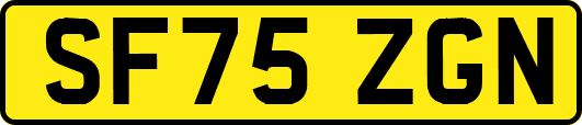 SF75ZGN