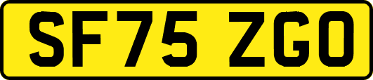 SF75ZGO