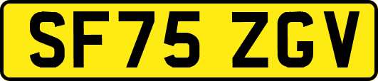 SF75ZGV