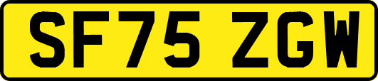 SF75ZGW