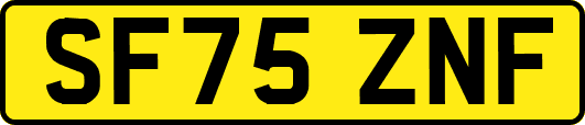 SF75ZNF
