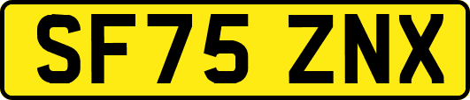 SF75ZNX