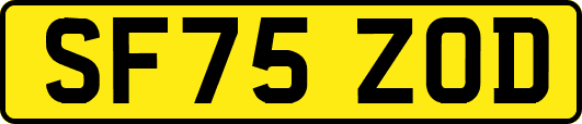 SF75ZOD