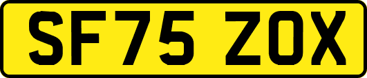 SF75ZOX