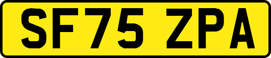 SF75ZPA