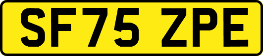 SF75ZPE