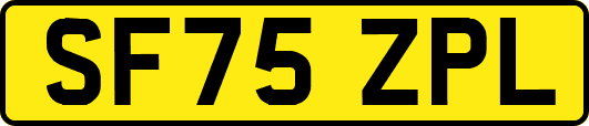 SF75ZPL