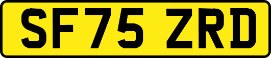 SF75ZRD