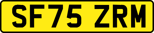 SF75ZRM