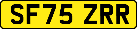 SF75ZRR