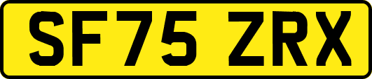 SF75ZRX