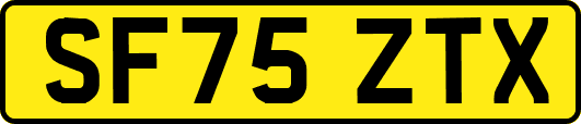 SF75ZTX