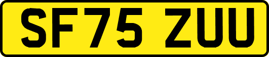 SF75ZUU