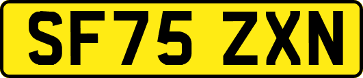 SF75ZXN