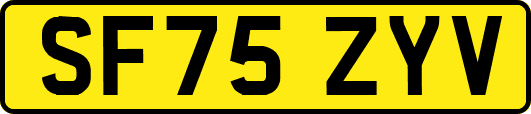 SF75ZYV