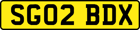SG02BDX