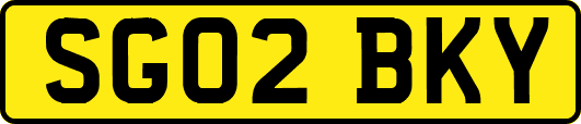 SG02BKY