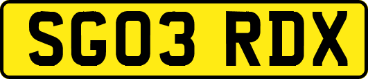 SG03RDX
